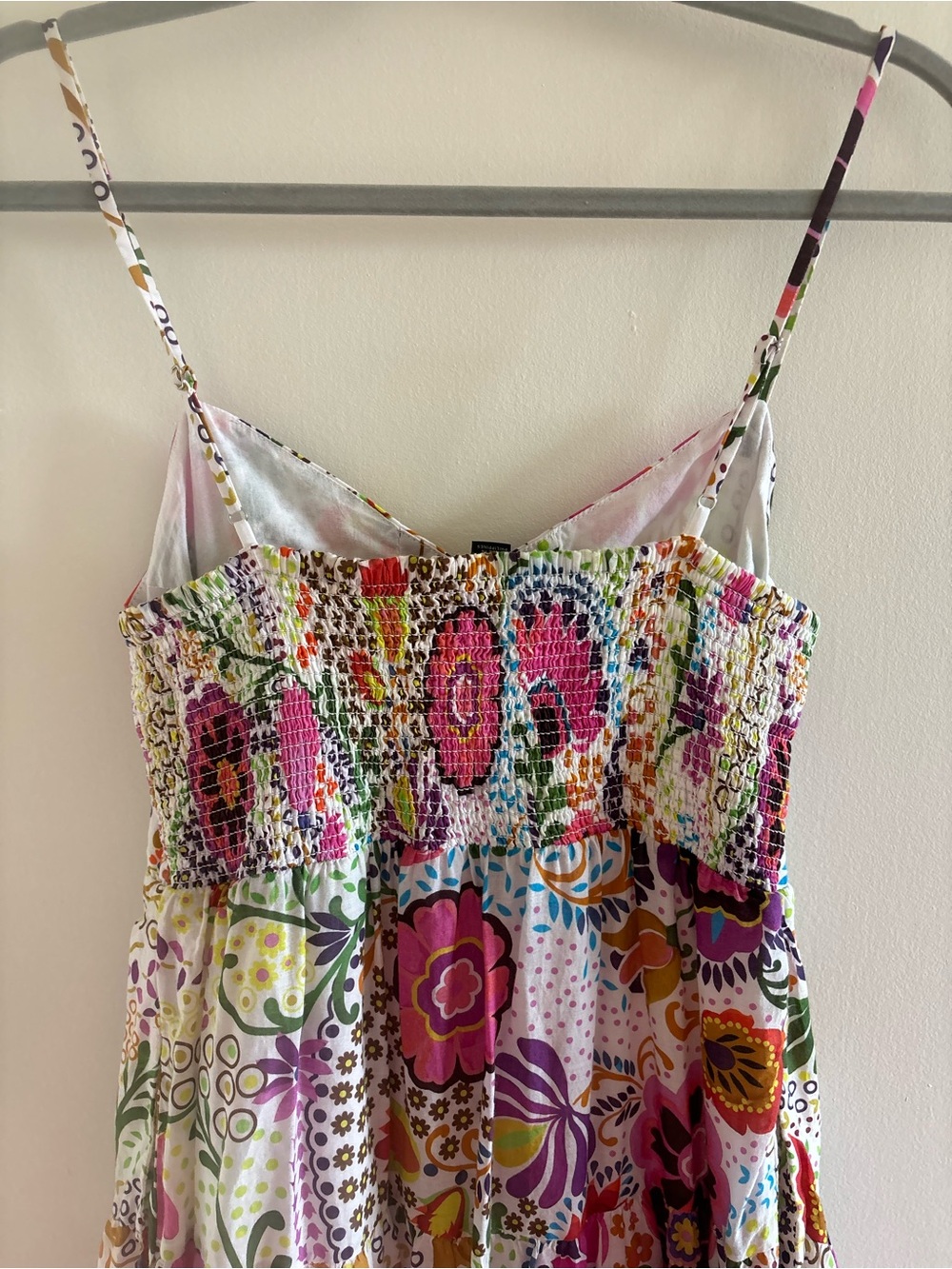 J. Crew Tiered Retro Floral Ratti Dress - Picture 7 of 9